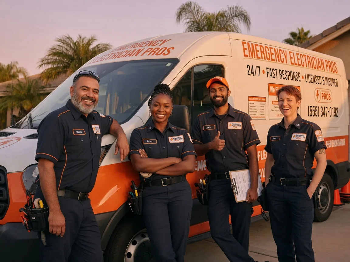 Emergency Electrician company in Willow Spring, NC